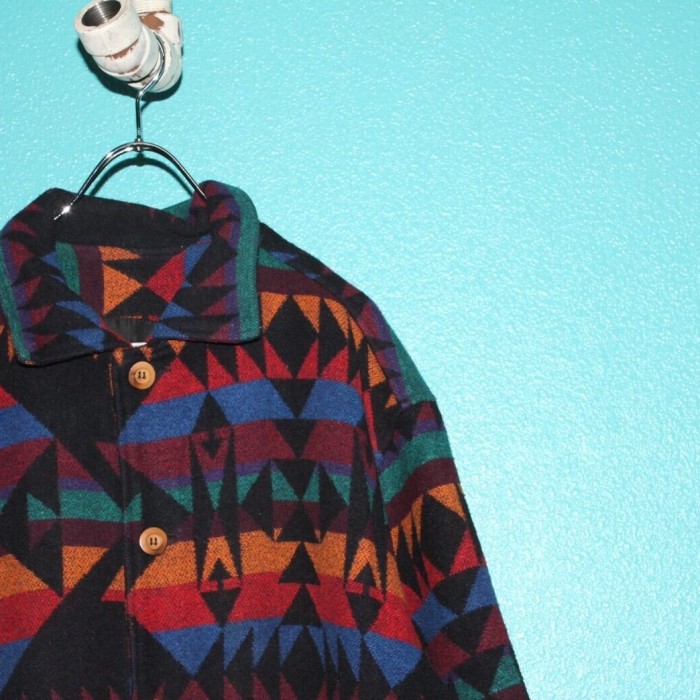 80s PIMKIE Native Jacket | Vintage.City Vintage Shops, Vintage Fashion Trends
