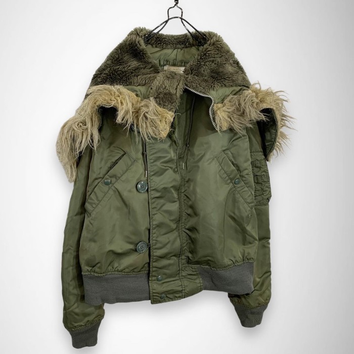 ALPHA INDUSTRIES"  MAED IN USA | Vintage.City 古着屋、古着コーデ情報を発信