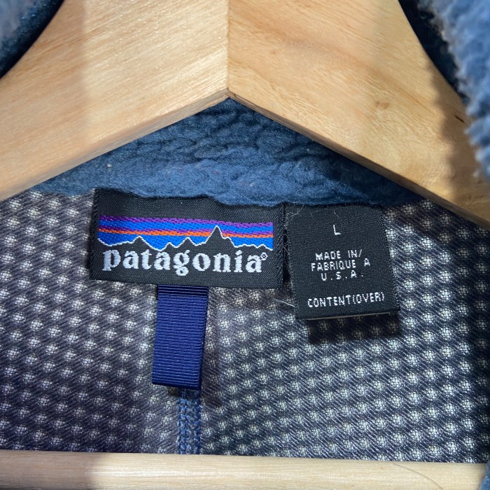 『送料無料』Patagonia クラシックレトロXカーディガン　2000年USA | Vintage.City 古着屋、古着コーデ情報を発信