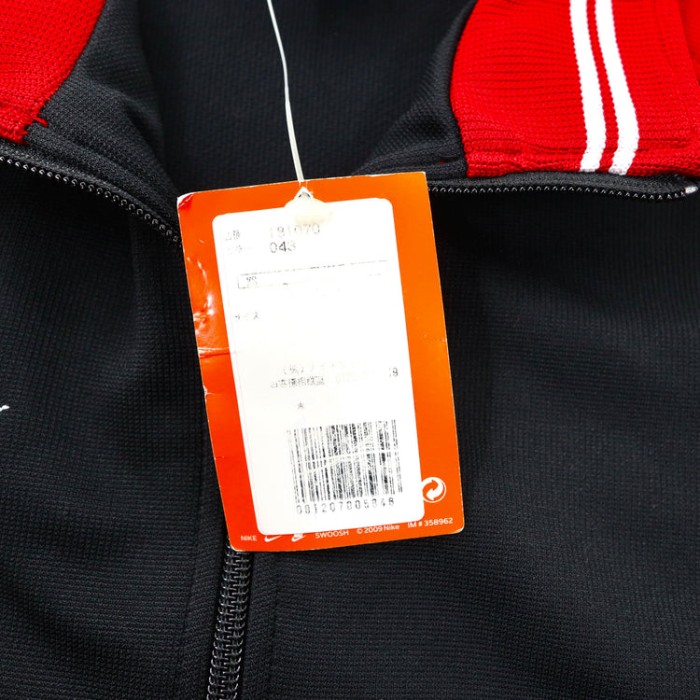 NIKE トラックジャケット スウォッシュロゴ刺繍 00s 日本製 未使用品 | Vintage.City 古着屋、古着コーデ情報を発信