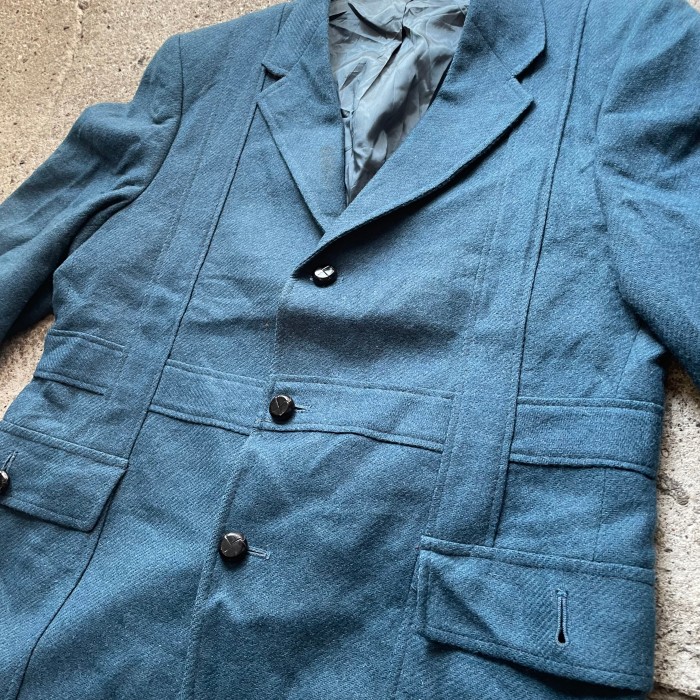 ウールテーラードジャケット | Vintage.City 古着屋、古着コーデ情報を発信