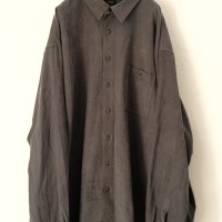 SUEDED shirt | Vintage.City ヴィンテージ 古着