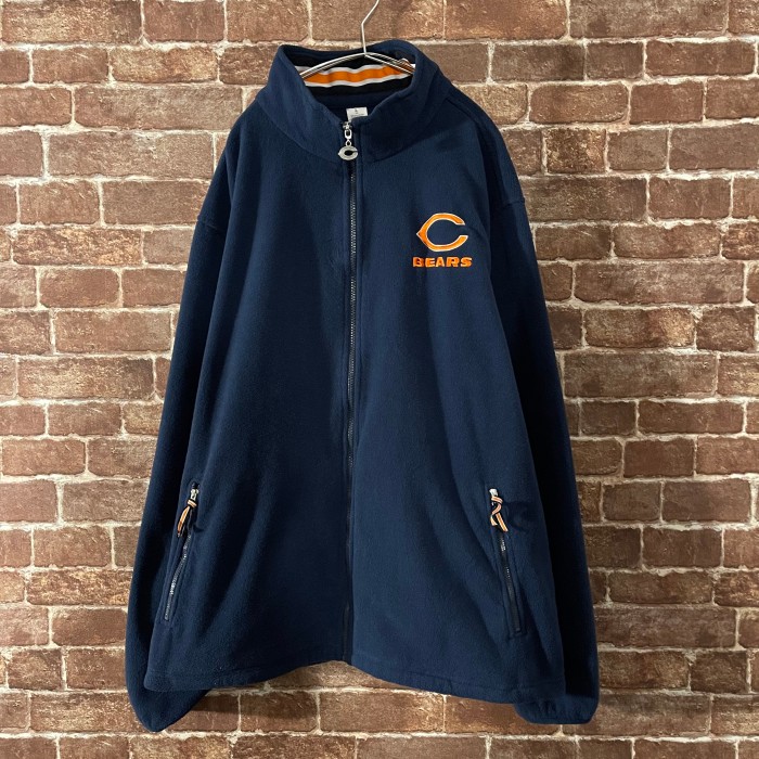 NFL Chicago Bears フリース ジャケット | Vintage.City 古着屋、古着コーデ情報を発信