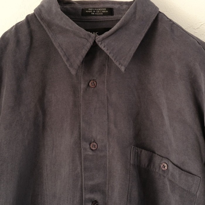 SUEDED  shirt | Vintage.City 古着屋、古着コーデ情報を発信