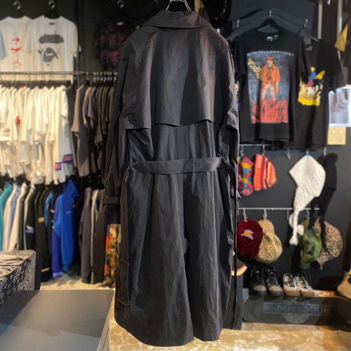 80-90s Yves Saint Laurent trench coat | Vintage.City 古着屋、古着コーデ情報を発信