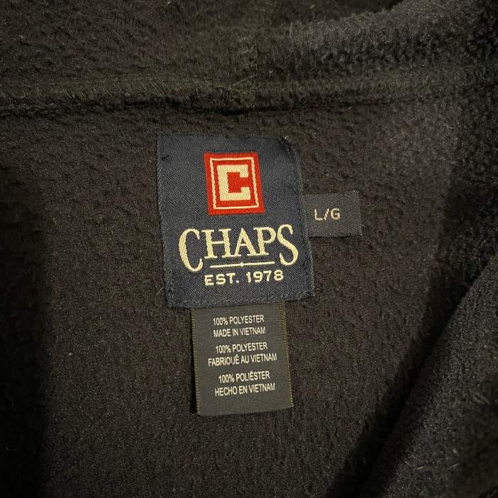 90’s CHAPS Ralph Lauren  フリース パーカー | Vintage.City 빈티지숍, 빈티지 코디 정보