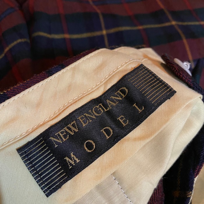 80s J.PRESS plaid wool slacks | Vintage.City 古着屋、古着コーデ情報を発信