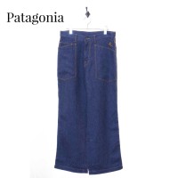 USED STRETCH WIDE DENIM PANTS/PATAGONIA/ | Vintage.City 古着屋、古着コーデ情報を発信