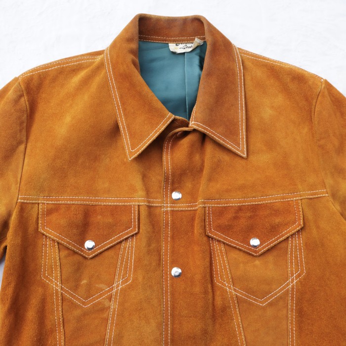 本革 Genuine Leather ショート レザージャケット | Vintage.City 빈티지숍, 빈티지 코디 정보