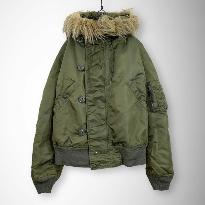 ALPHA INDUSTRIES"  MAED IN USA | Vintage.City 古着屋、古着コーデ情報を発信