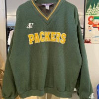 90's PACKERS パッカーズナイロンプルオーバー(SIZE L〜XL相当 | Vintage.City ヴィンテージ 古着