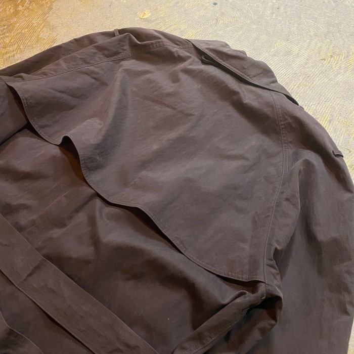 80-90s Yves Saint Laurent trench coat | Vintage.City 古着屋、古着コーデ情報を発信