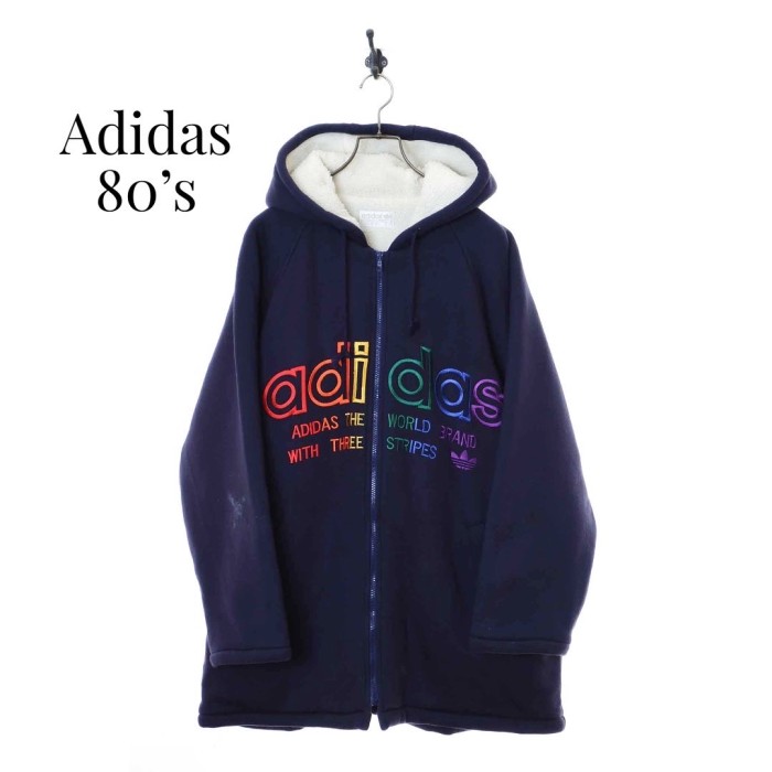 80’S ADIDAS OVER SIZE JACKET/XL | Vintage.City 古着屋、古着コーデ情報を発信
