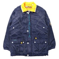 FILA セーリングジャケット ドロストオーバーコート XL ネイビー 90s | Vintage.City ヴィンテージ 古着