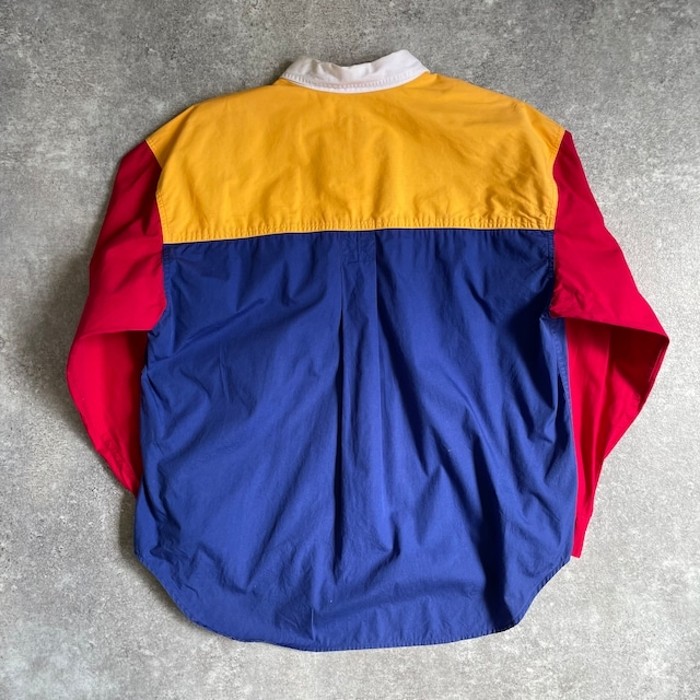 【L】multicolor shirt | Vintage.City 빈티지숍, 빈티지 코디 정보
