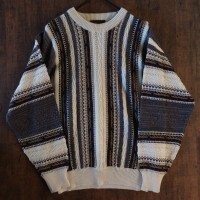 90s～ 人気レトロ☆ジョニーヘイズ 3Dニットセーター | Vintage.City ヴィンテージ 古着