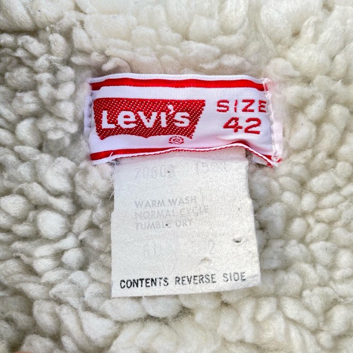 70s Levi's ヴィンテージ コーデュロイ ボアジャケット アウター L | Vintage.City 古着屋、古着コーデ情報を発信