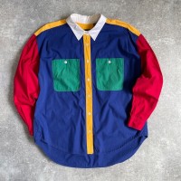 【L】multicolor shirt | Vintage.City ヴィンテージ 古着