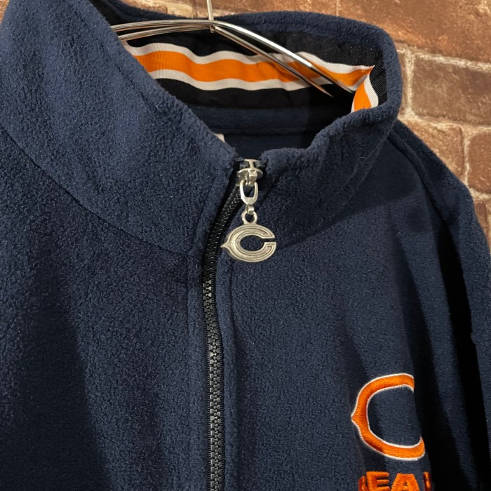 NFL Chicago Bears フリース ジャケット | Vintage.City 古着屋、古着コーデ情報を発信