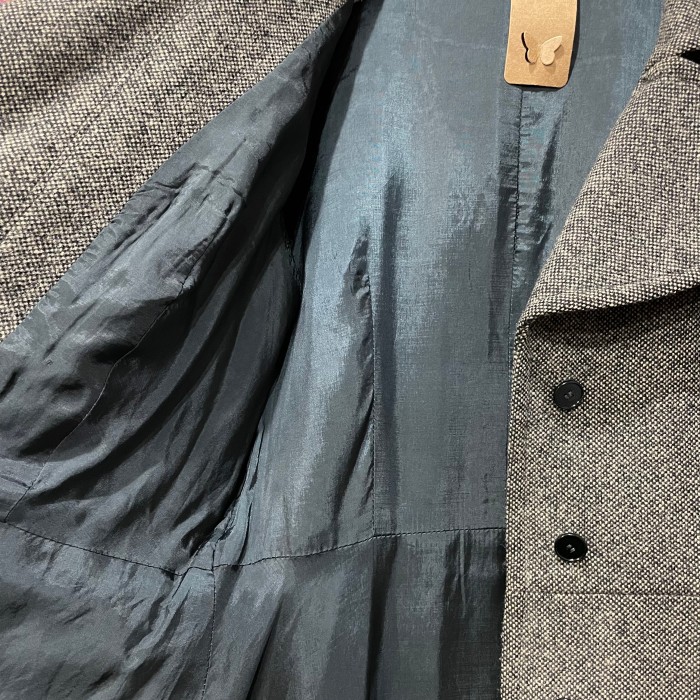 fit and flare tweed coat | Vintage.City 빈티지숍, 빈티지 코디 정보