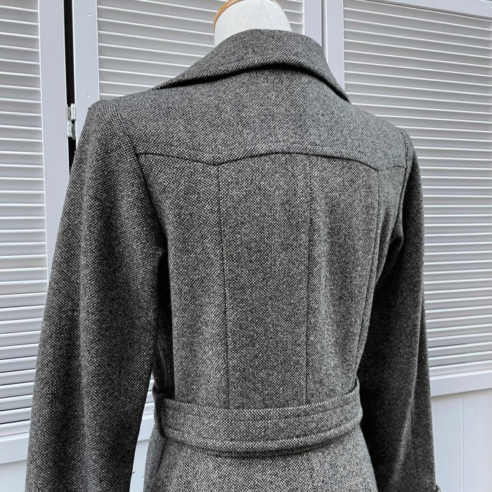 fit and flare tweed coat | Vintage.City Vintage Shops, Vintage Fashion Trends