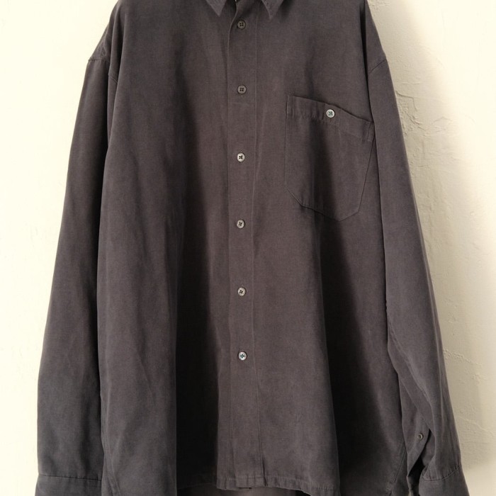 SUEDED shirt | Vintage.City 古着屋、古着コーデ情報を発信