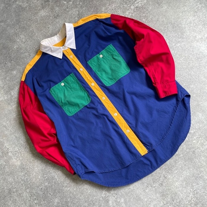 【L】multicolor shirt | Vintage.City Vintage Shops, Vintage Fashion Trends
