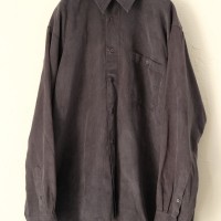 SUEDED  shirt | Vintage.City ヴィンテージ 古着