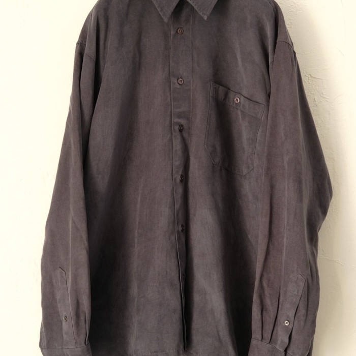 SUEDED  shirt | Vintage.City 古着屋、古着コーデ情報を発信