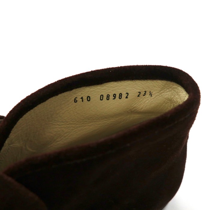 RENOMA チャッカブーツ ショートブーツ 23.5CM ブラウン スエード | Vintage.City 古着屋、古着コーデ情報を発信