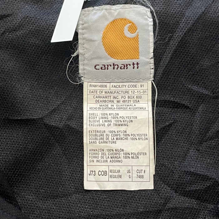 Carhartt / nylon blouson #A115 | Vintage.City 古着屋、古着コーデ情報を発信