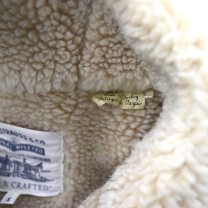 LEVI'S MADE & CRAFTED ボアトラッカージャケット トルコ製 | Vintage.City 古着屋、古着コーデ情報を発信