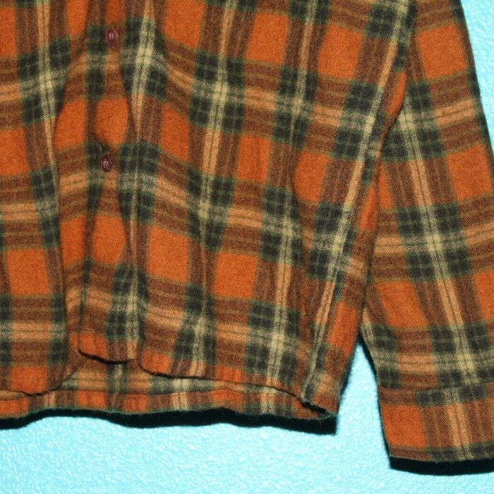 70s KINGS ROAD Wool Open Collar Shirt | Vintage.City 빈티지숍, 빈티지 코디 정보