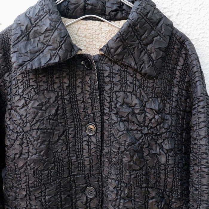 "ポリ縮絨" reversible Jacket | Vintage.City 古着屋、古着コーデ情報を発信