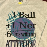 Attitude Volleyball スウェット | Vintage.City ヴィンテージ 古着