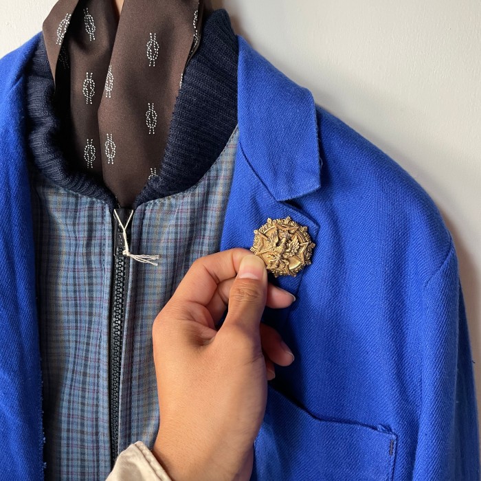 "Coro" costume brooch. | Vintage.City 古着屋、古着コーデ情報を発信