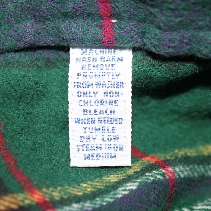 90s Ralph Lauren Cotton Flannel Check Sh | Vintage.City 古着屋、古着コーデ情報を発信