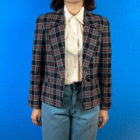80s Pendleton Checked Tailored Jacket | Vintage.City ヴィンテージ 古着