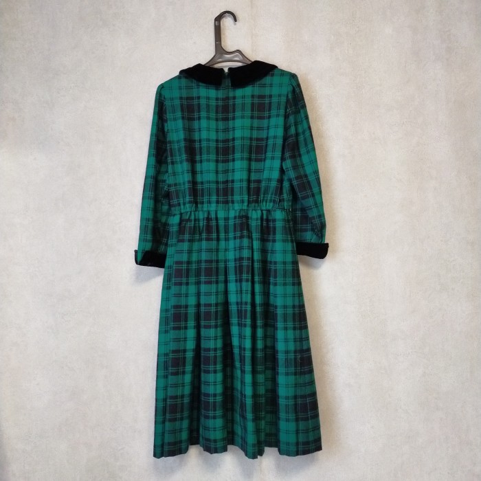 1980〜90's vintage check one piece | Vintage.City 古着屋、古着コーデ情報を発信