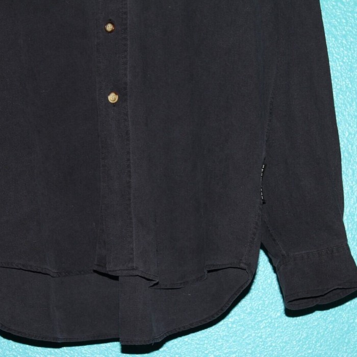 90s STRUCTURE Band Collar Silk Shirt | Vintage.City Vintage Shops, Vintage Fashion Trends
