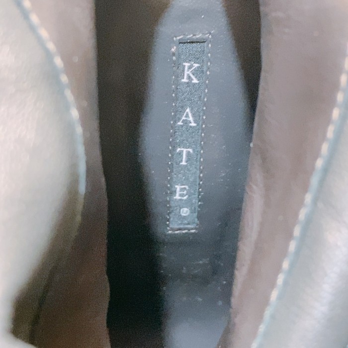 ケイト　ニーハイブーツ　グレージュ色　レザー　KATE | Vintage.City 古着屋、古着コーデ情報を発信
