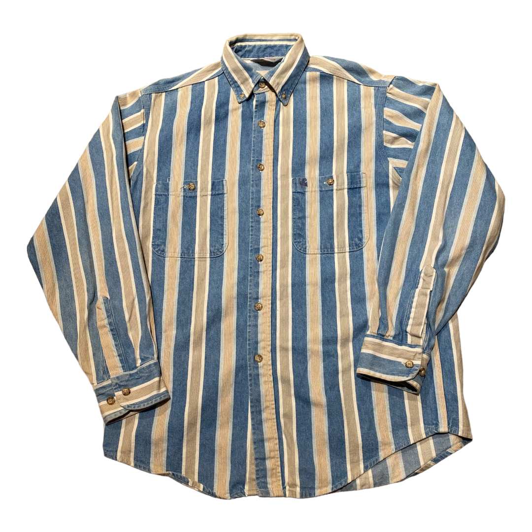 70s Carhartt stripe shirt | Vintage.City