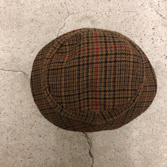 00s OLD STUSSY/Check wool Bucket Hat/USA | Vintage.City 古着屋、古着コーデ情報を発信