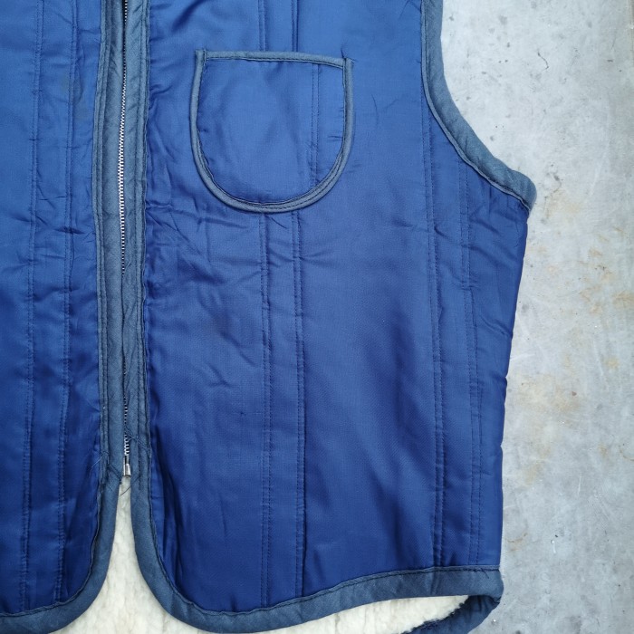 70's Euro reversible vest : nylon/fur | Vintage.City 빈티지숍, 빈티지 코디 정보
