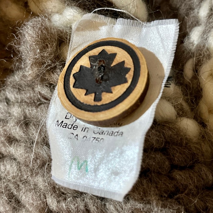 Made in CANADA フーディー カウチンセーター | Vintage.City 古着屋、古着コーデ情報を発信