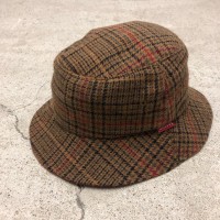 00s OLD STUSSY/Check wool Bucket Hat/USA | Vintage.City ヴィンテージ 古着