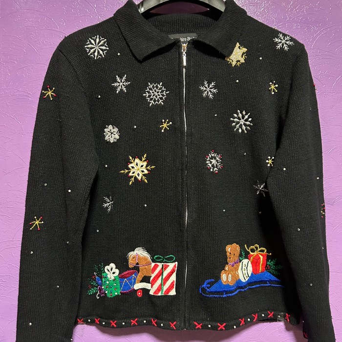 69)ビンテージクリスマスセーター | Vintage.City 빈티지숍, 빈티지 코디 정보