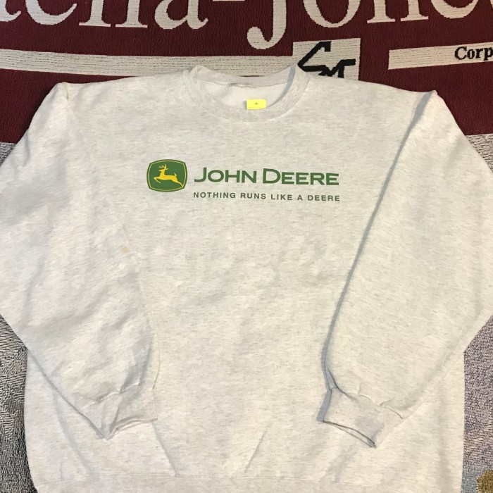 John Deere スウェット | Vintage.City 古着屋、古着コーデ情報を発信