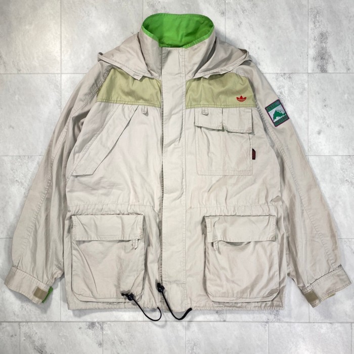 adidas great outfit jacket | Vintage.City 古着屋、古着コーデ情報を発信