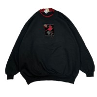 2Xsize embroidery Bird sweat | Vintage.City ヴィンテージ 古着